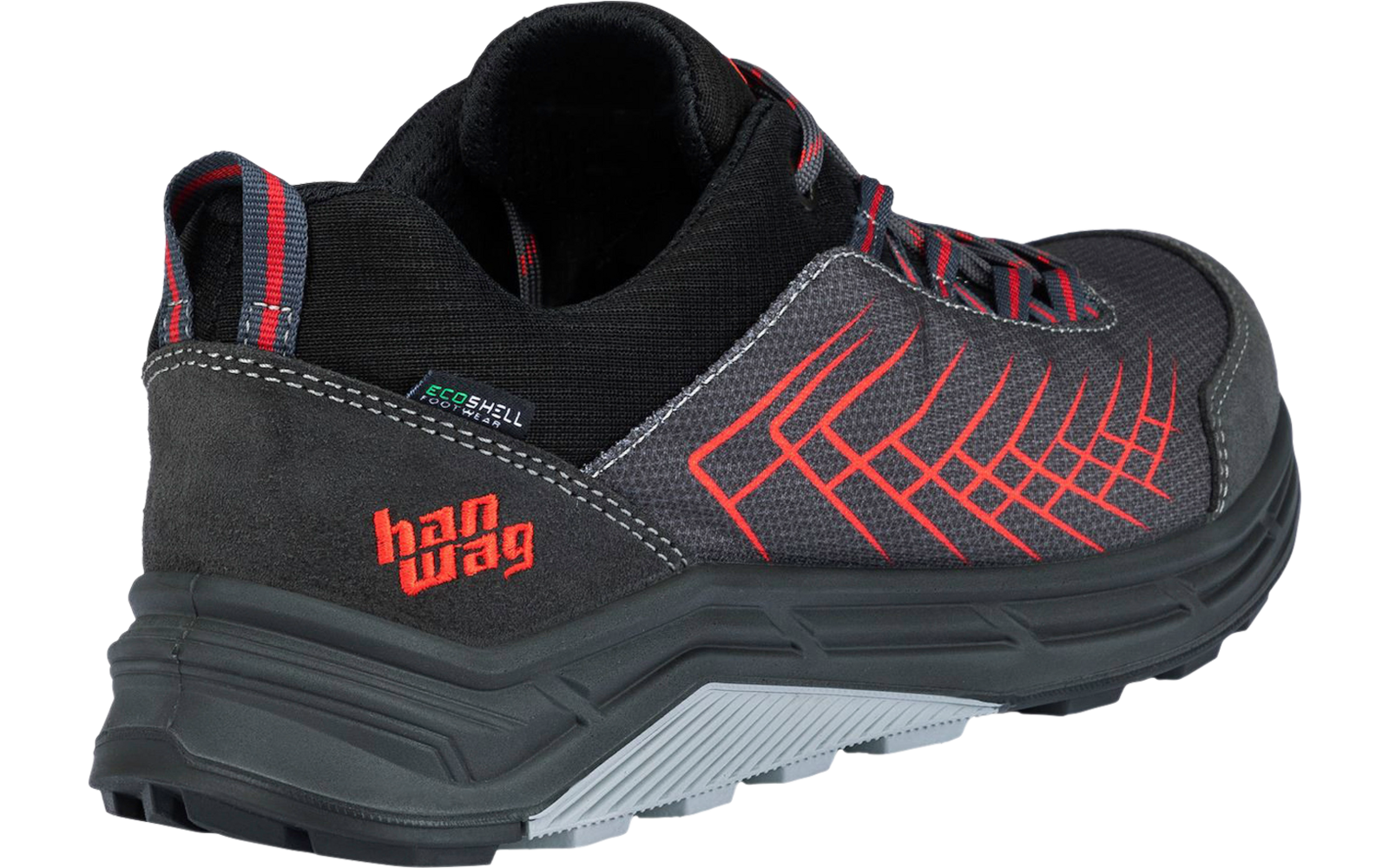 Hanwag  Coastridge Low ES Herren Multifunktionsschuhe asphalt red