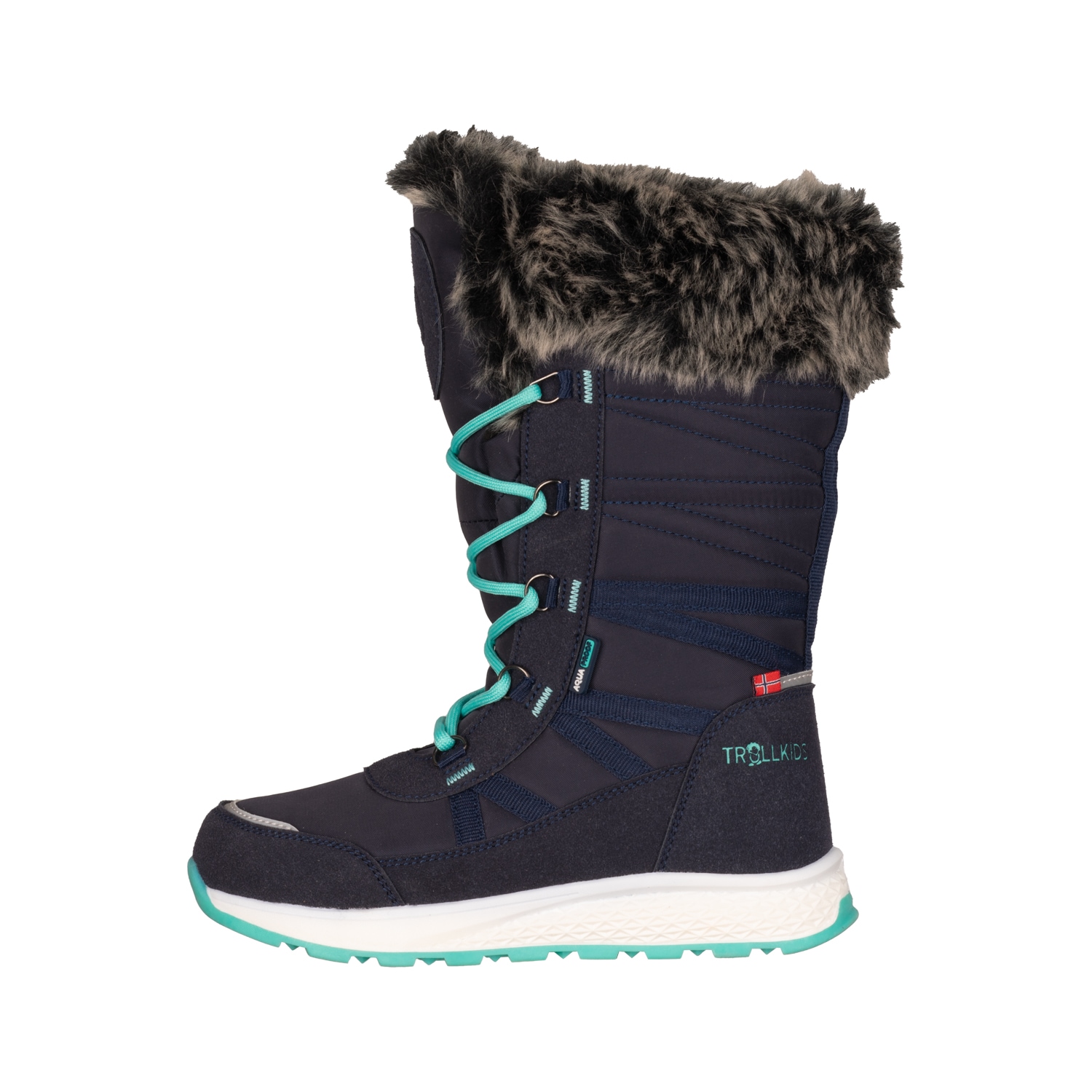 TROLLKIDS Winterstiefel »GIRLS HEMSEDAL WINTER BOOTS XT«  wasserdicht, reflektierende Details