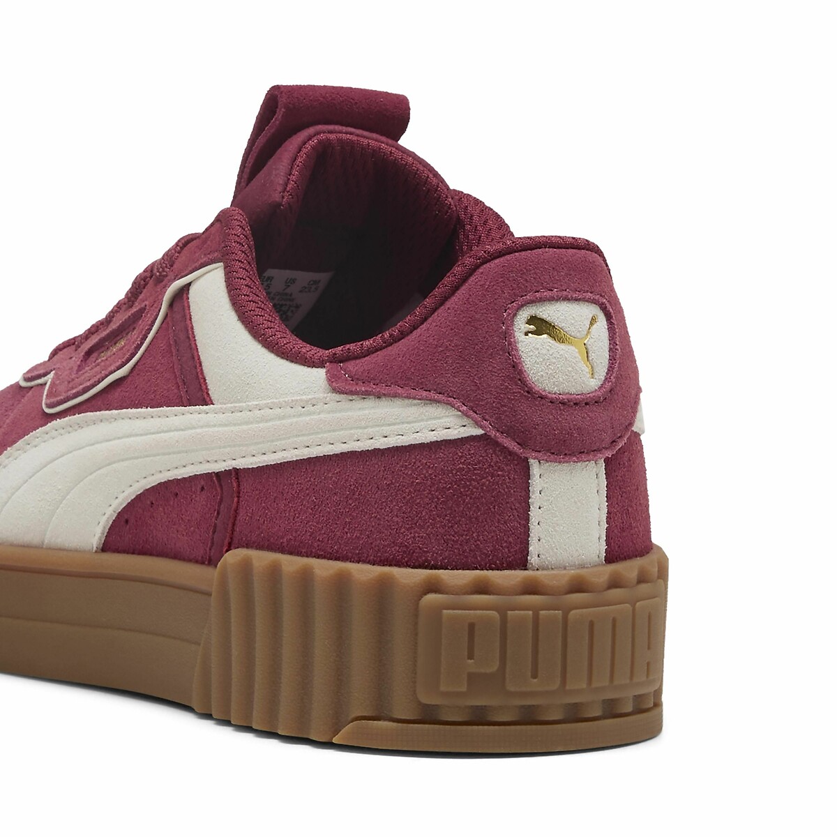 Tênis de couro PUMA Carina 3.0 Luxe