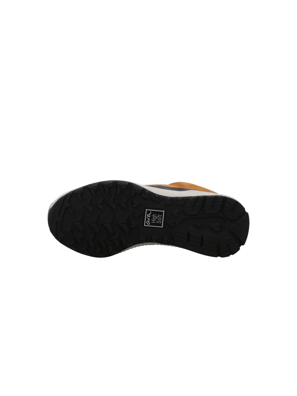 Schnürstiefelette Hiker caffee ambra