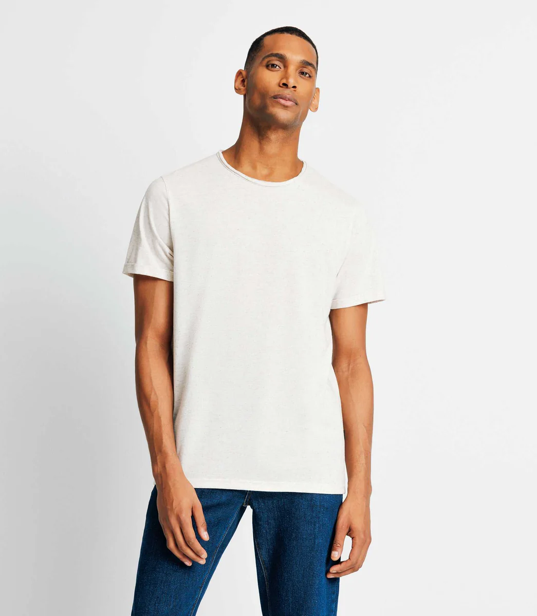 T-shirt écru