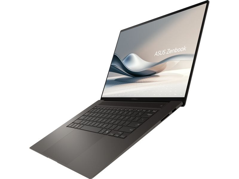 ASUS ZenBook S16 OLED (UM5606KA-RJ089W) Leistungsfähiger Laptop mit OLED-Display und integrierten KI