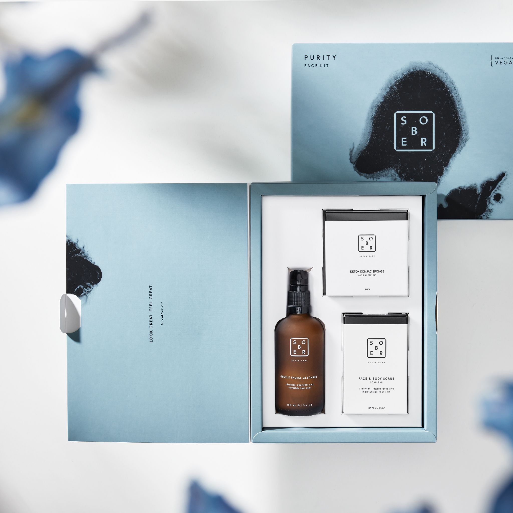 SOBER BERLIN PURITY FACE KIT SET