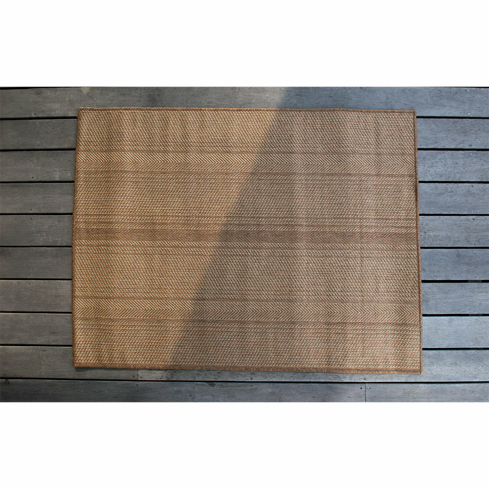 Tapis intérieur - cosy - 200 x 300 cm - marron - cezare