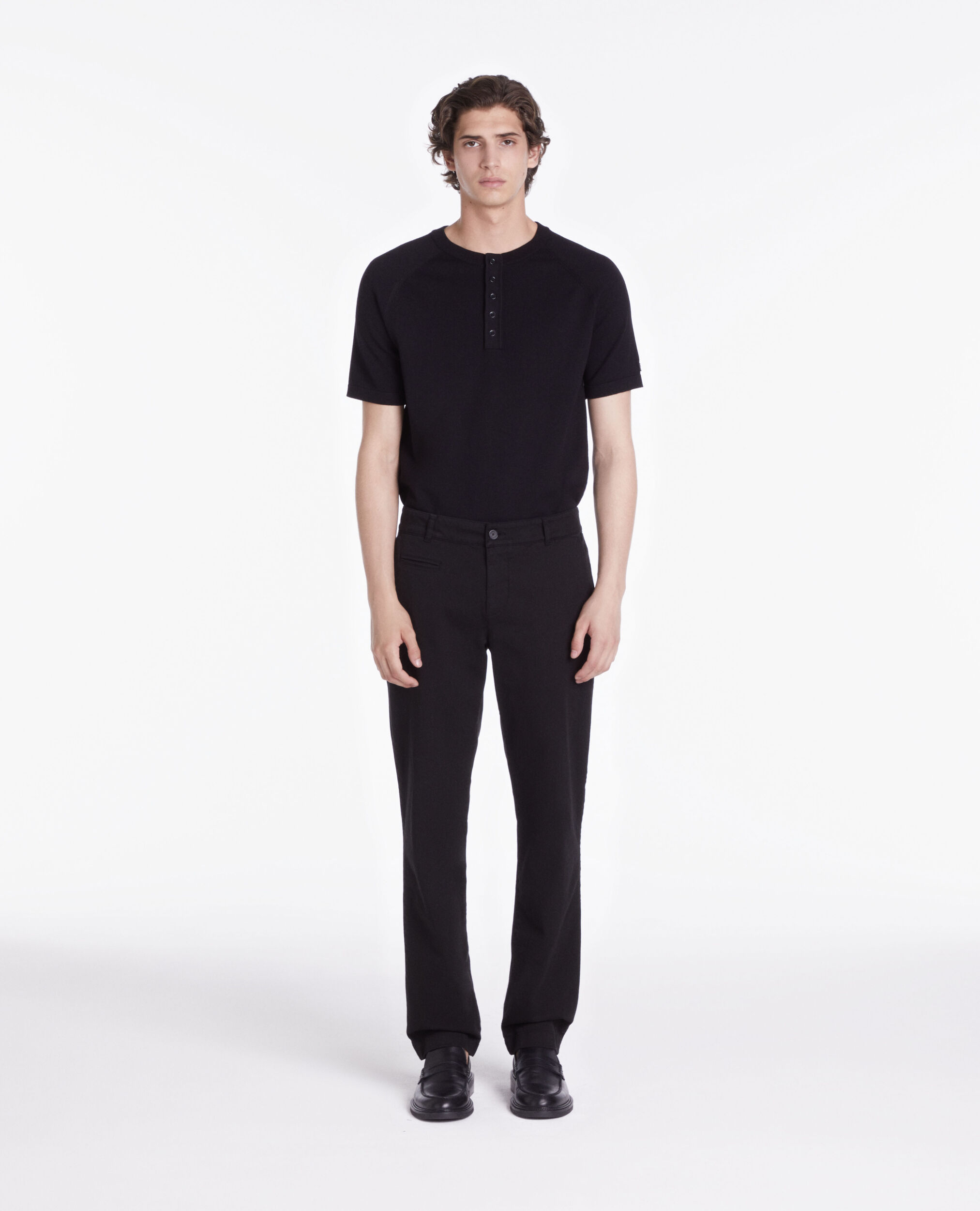 Pantalon chino noir