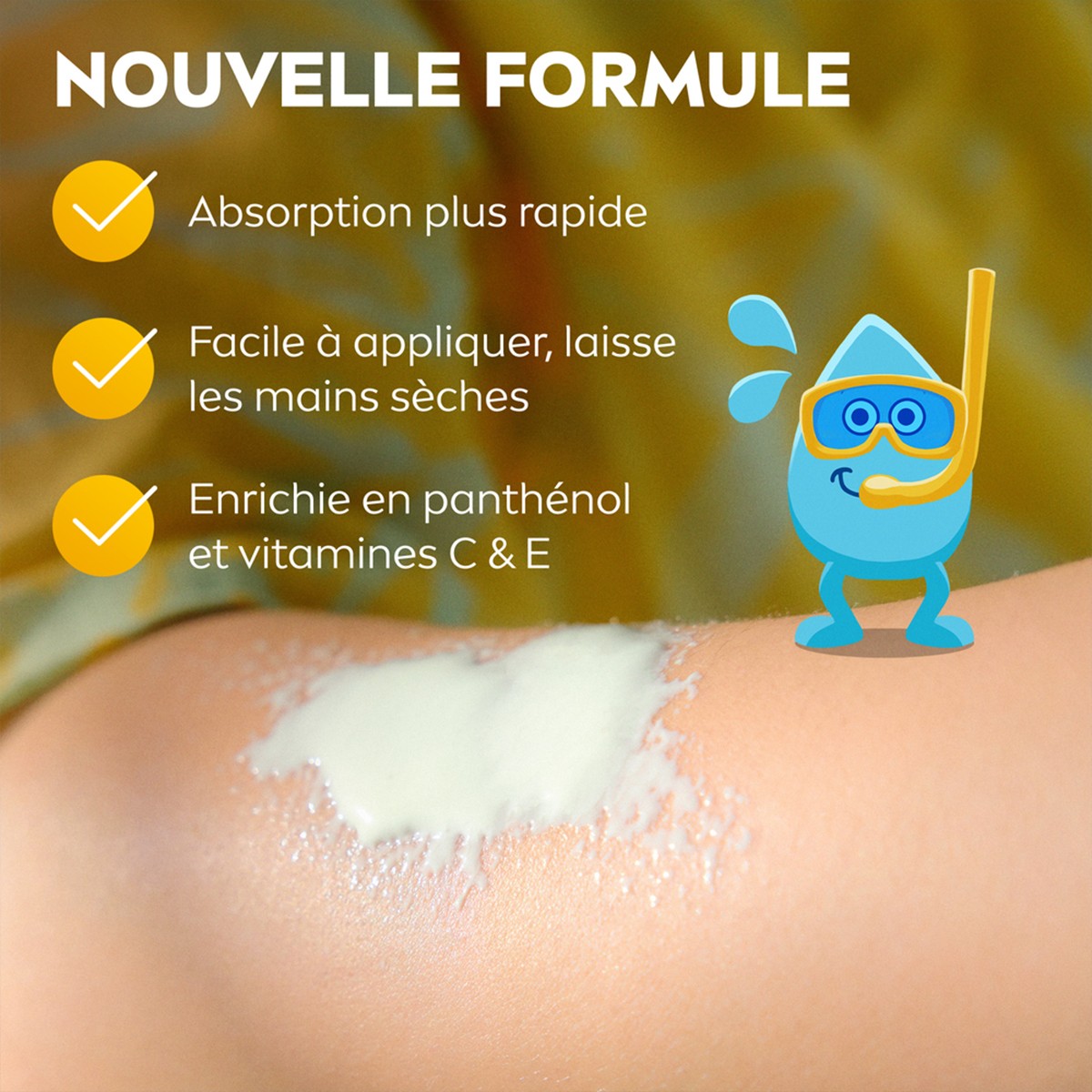 Pistolet solaire SPF 50  - Kids Protect & Hydrate - Corps - Enfant - 270 ml