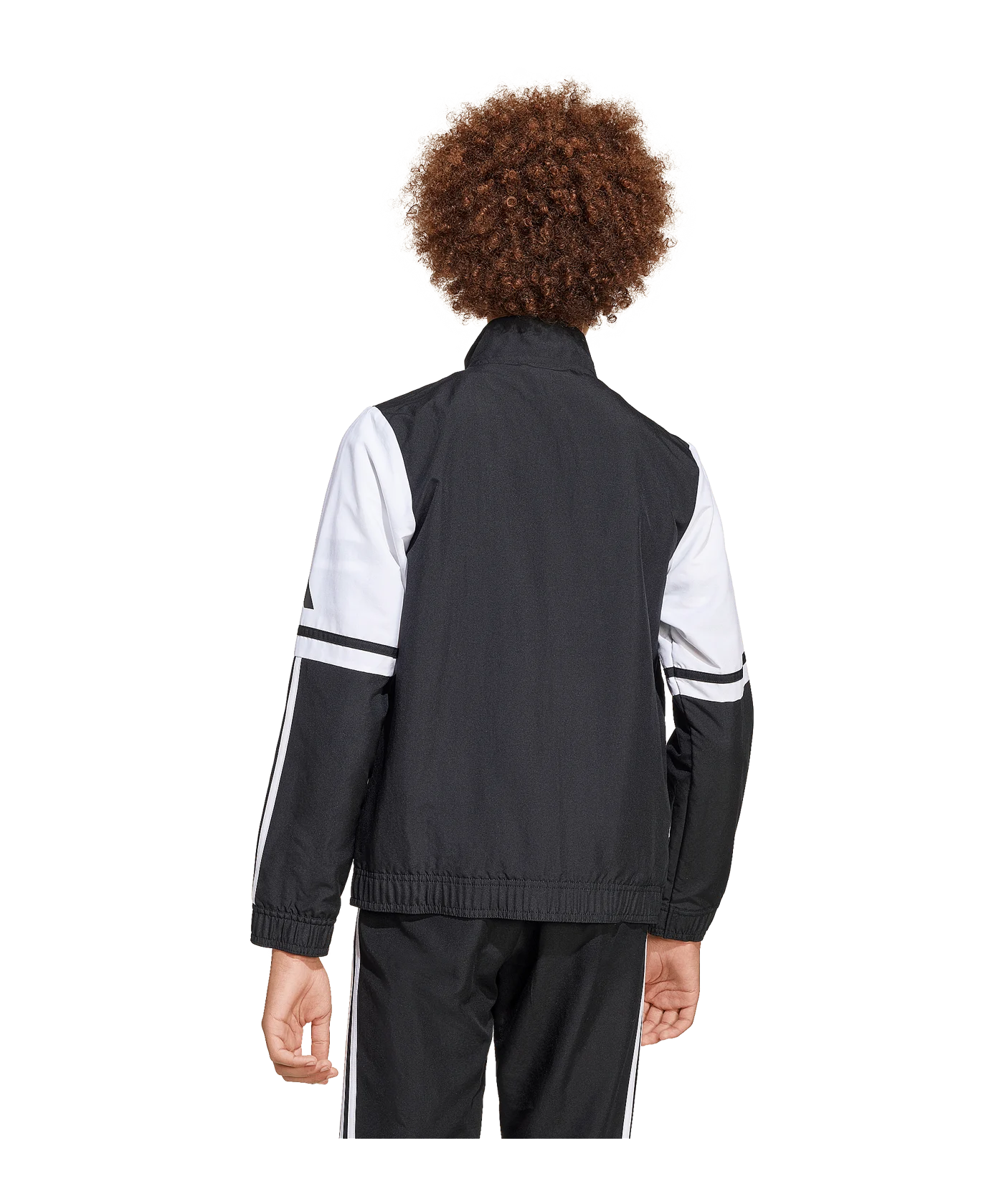 adidas Squadra 25 Präsentationsjacke Kids Schwarz