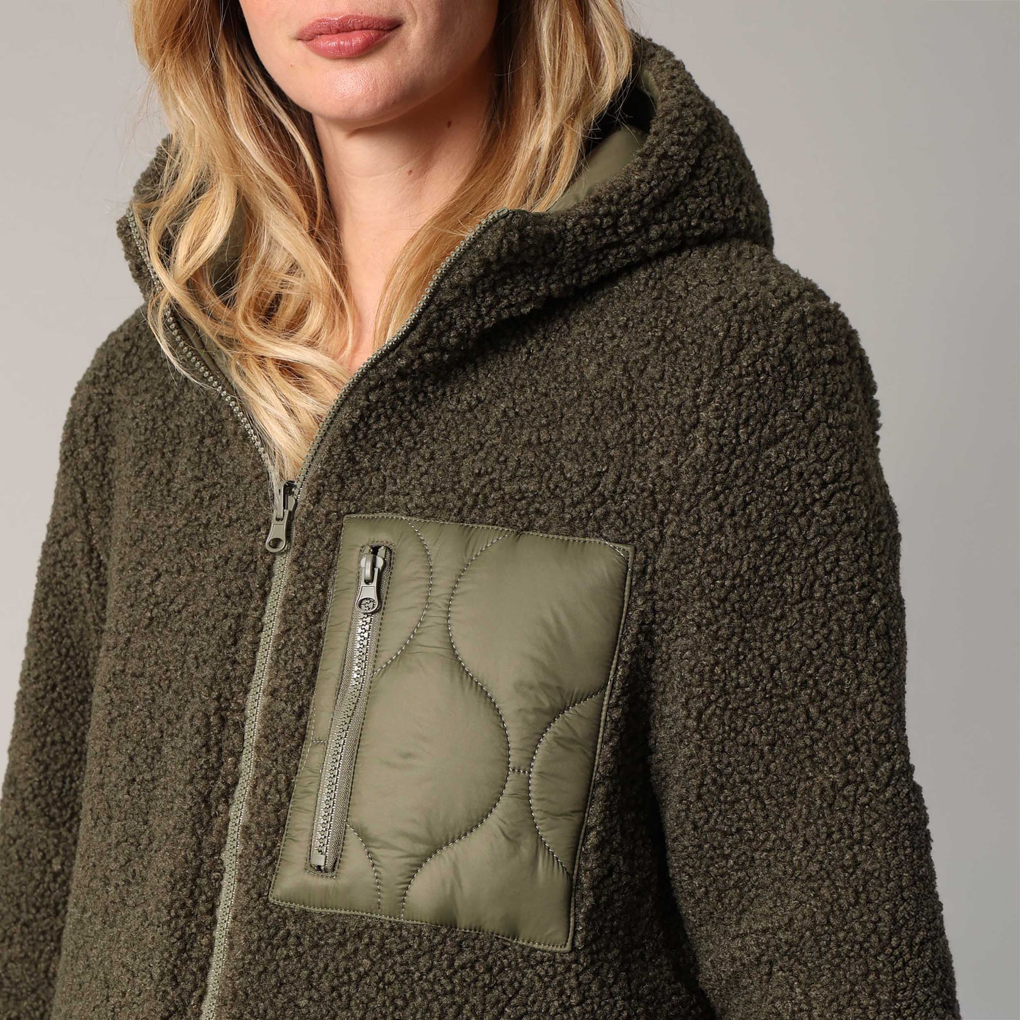 Veste Femme kaki