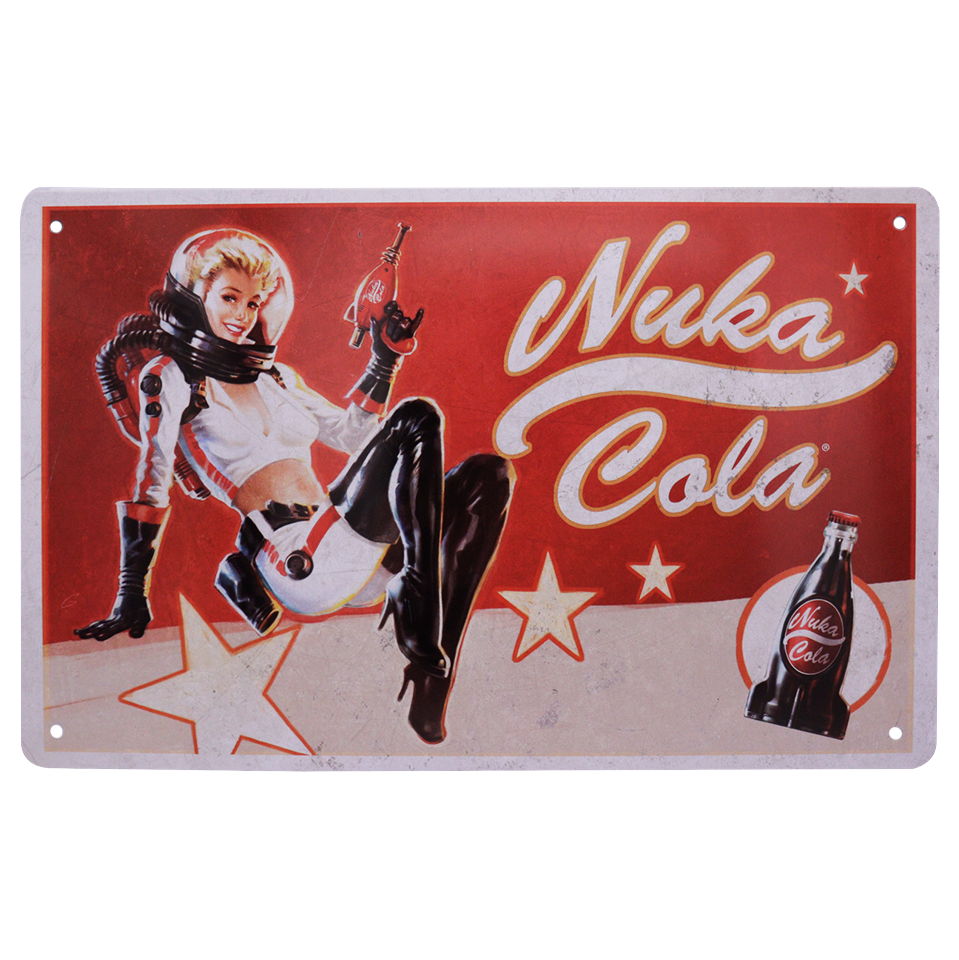 Fallout Tin Sign Set