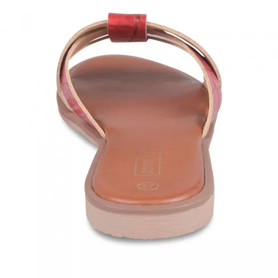 Mules ROUGE PHILOV