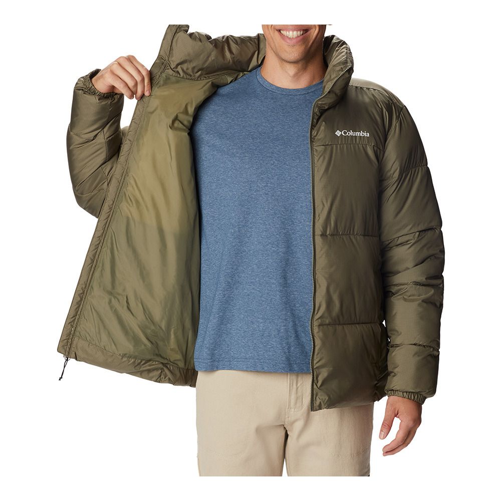 Columbia PUFFECT II - Doudoune Homme green