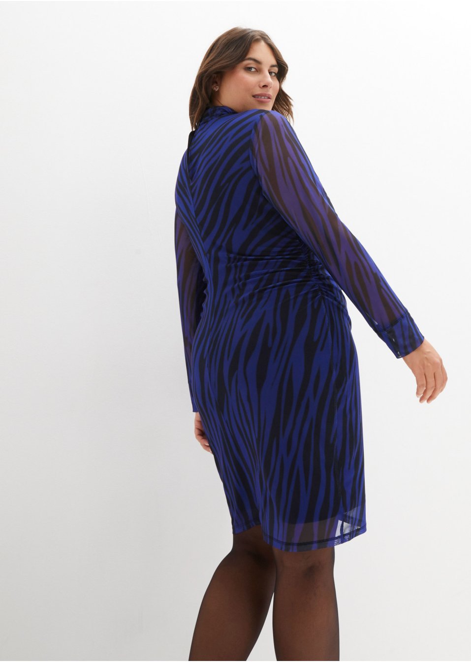 Robe en mesh