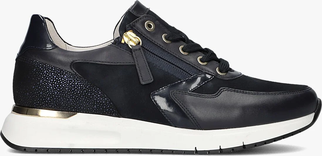 GABOR blauwe gabor lage sneakers 448