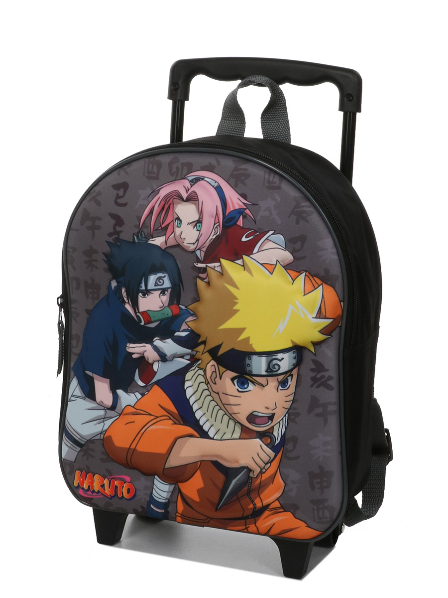 Sac À dos À roulettes Naruto Training 3D