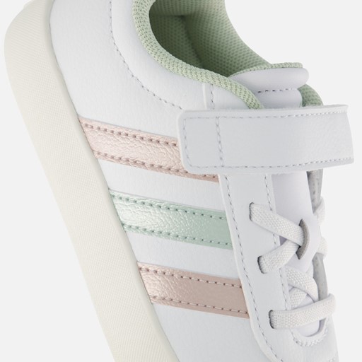 Adidas VL Court 3.0 Sneakers wit Synthetisch