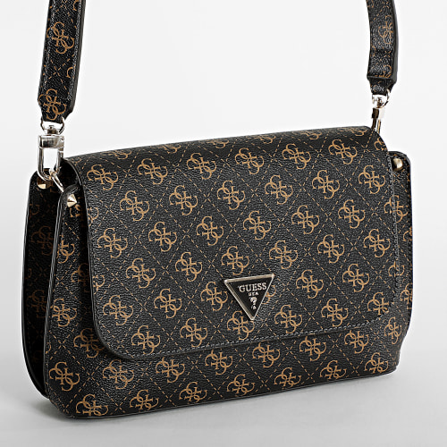 Sac A Main Femme HWQG87 78200 Marron Doré