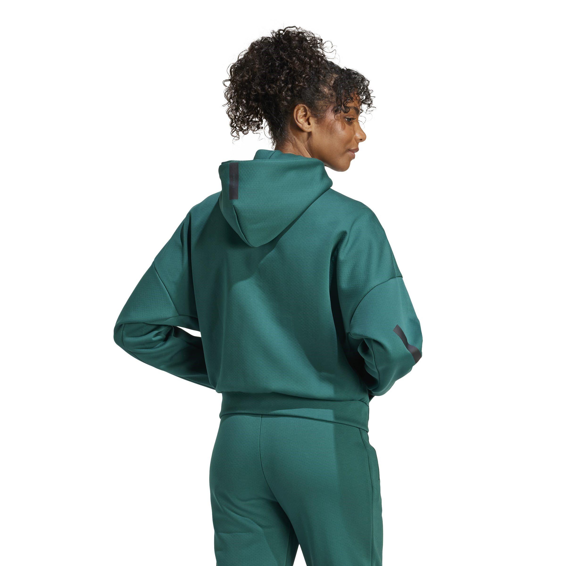 adidas Z.N.E. Full Zip Hoodie Womens