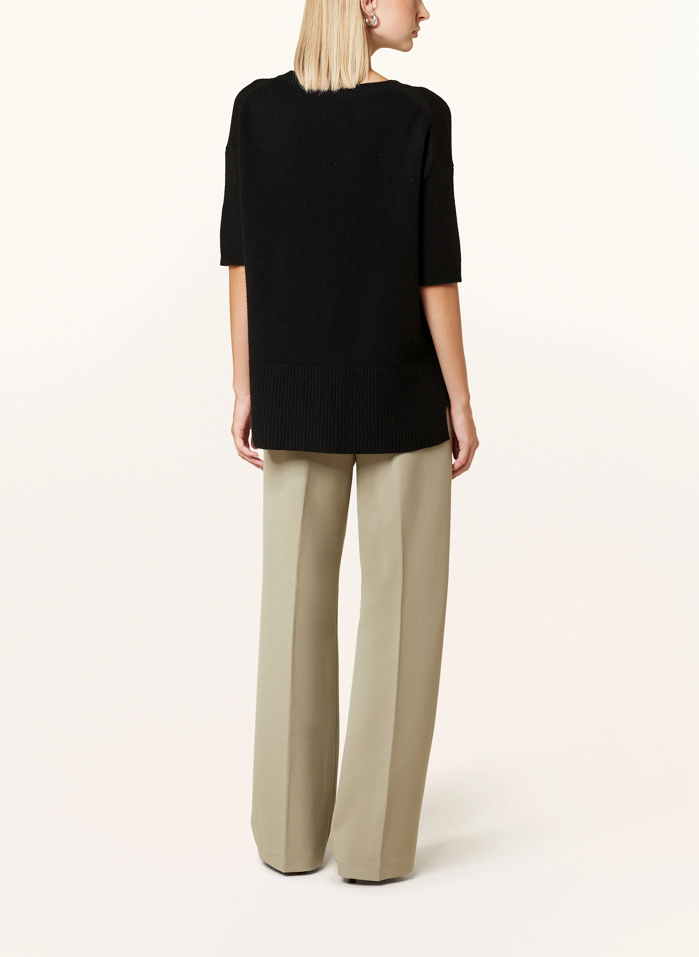 lilienfels Strickshirt aus Cashmere