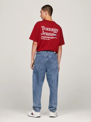 Calça jeans Isaac Relaxed Tapered Faded