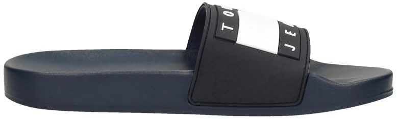 Tommy Hilfiger Tommy Jeans Flag Pool Slide blauw