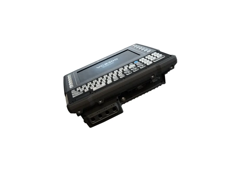 Zebra VC8300 - Grov - køretøjsmonteret computer - Snapdragon 660 - Android 8.1 (Oreo) - 4 GB RAM - 32 GB SSD - 8