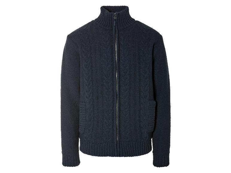 Gebreide heren vest