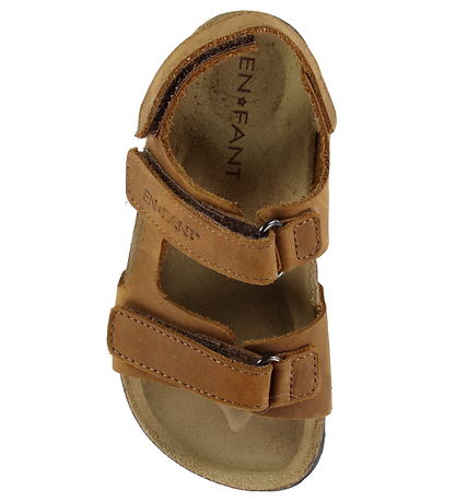En Fant Sandalen - Nubuk Leather - Eichel