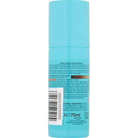 Hårfarvespray Dark Brown