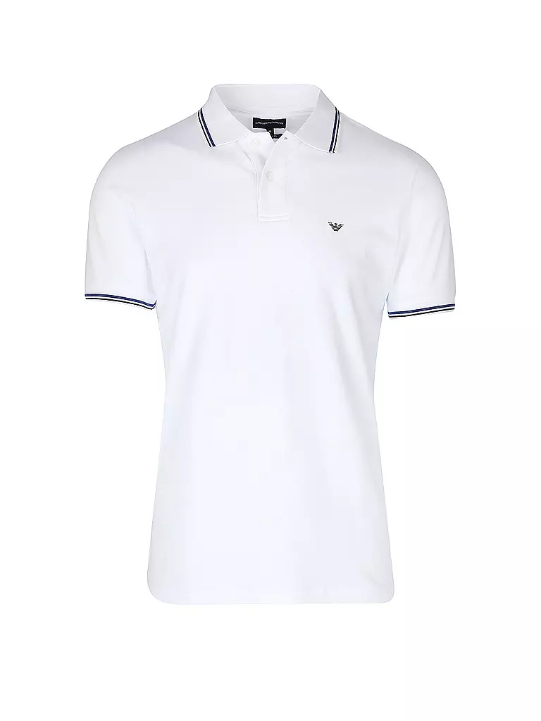 EMPORIO ARMANI Poloshirt weiss