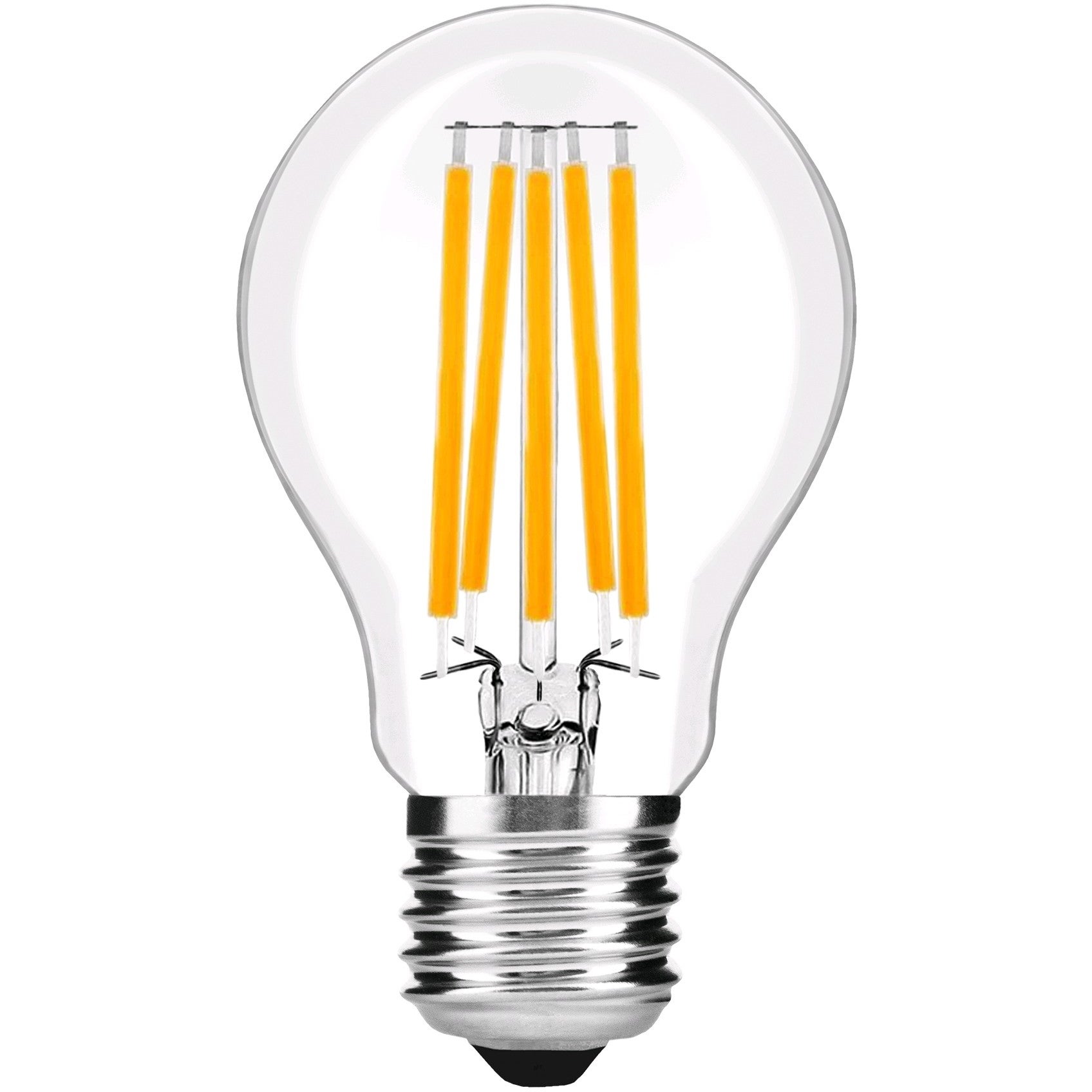 Avide LED Filament Globe 7.5W E27 360° WW