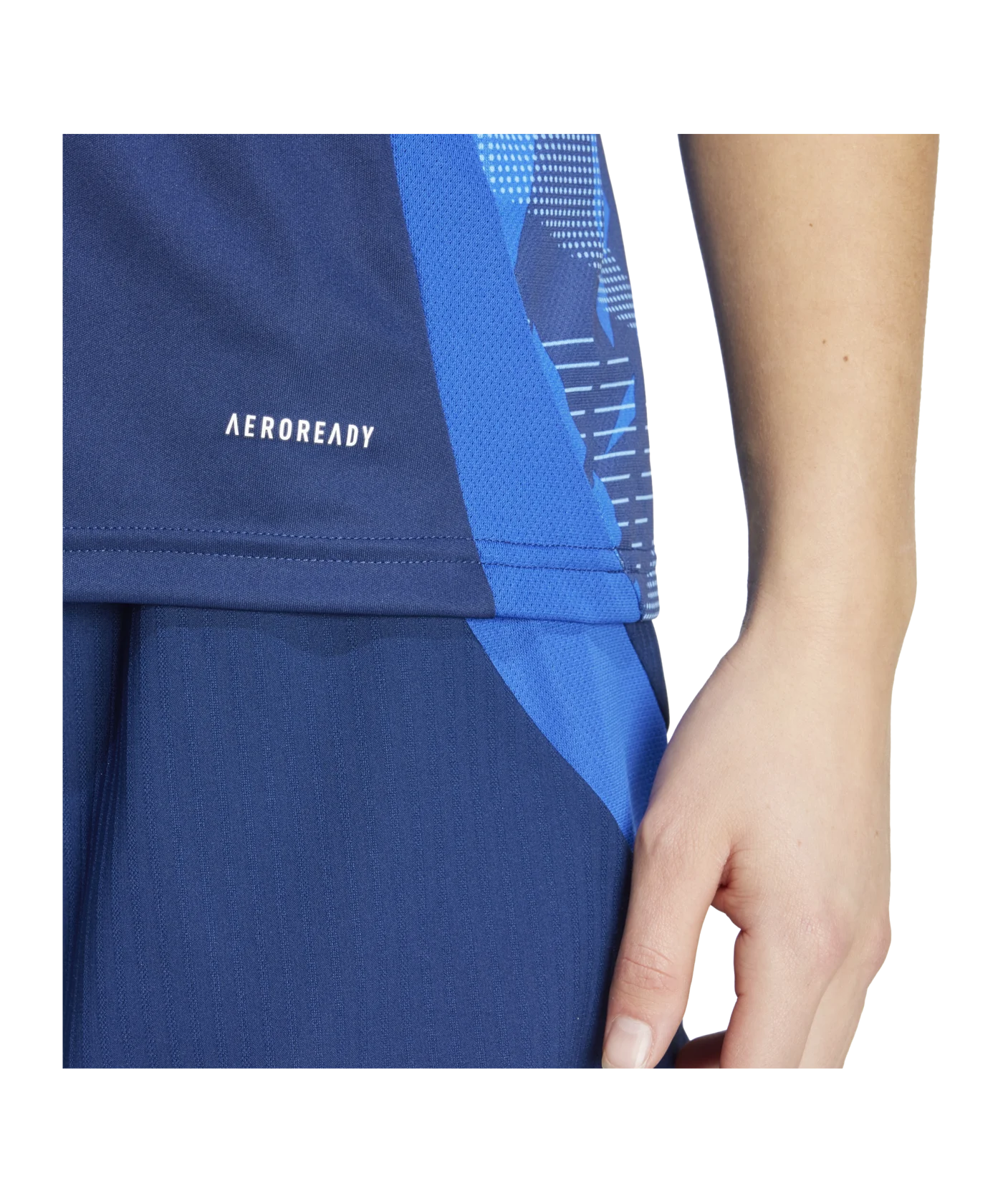 adidas Tiro 24 Competition Match Trikot Damen Blau