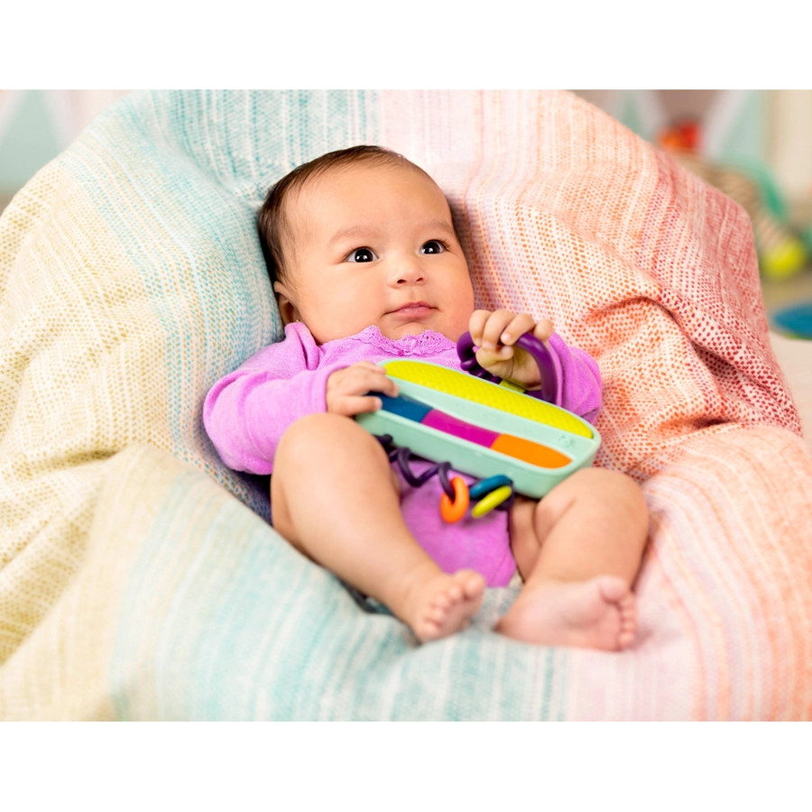 B.TOYS B. Wee Jams Baby Radio Musikspielzeug 1