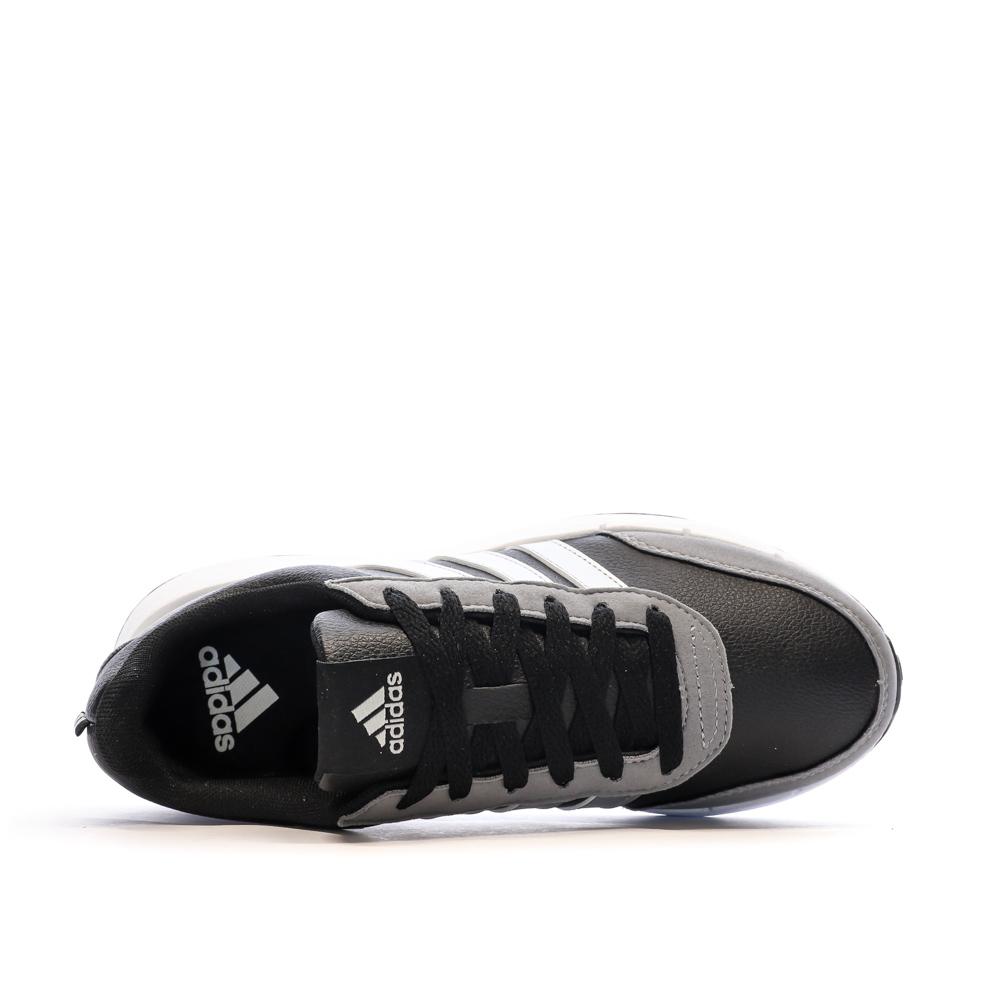 Adidas Baskets Noir/Gris Homme Adidas Run50s