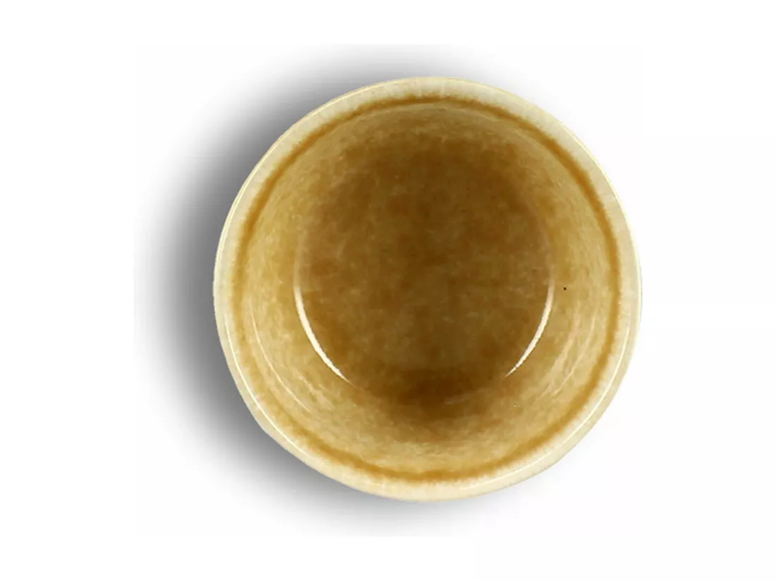 Ogo Living - Coupelle 8cm Pokebowl En Gres Ocre 100 Ml