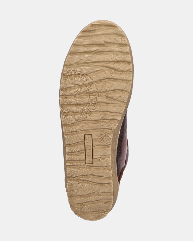 Pikolinos Pikolinos Hoge sneakers  - bruin