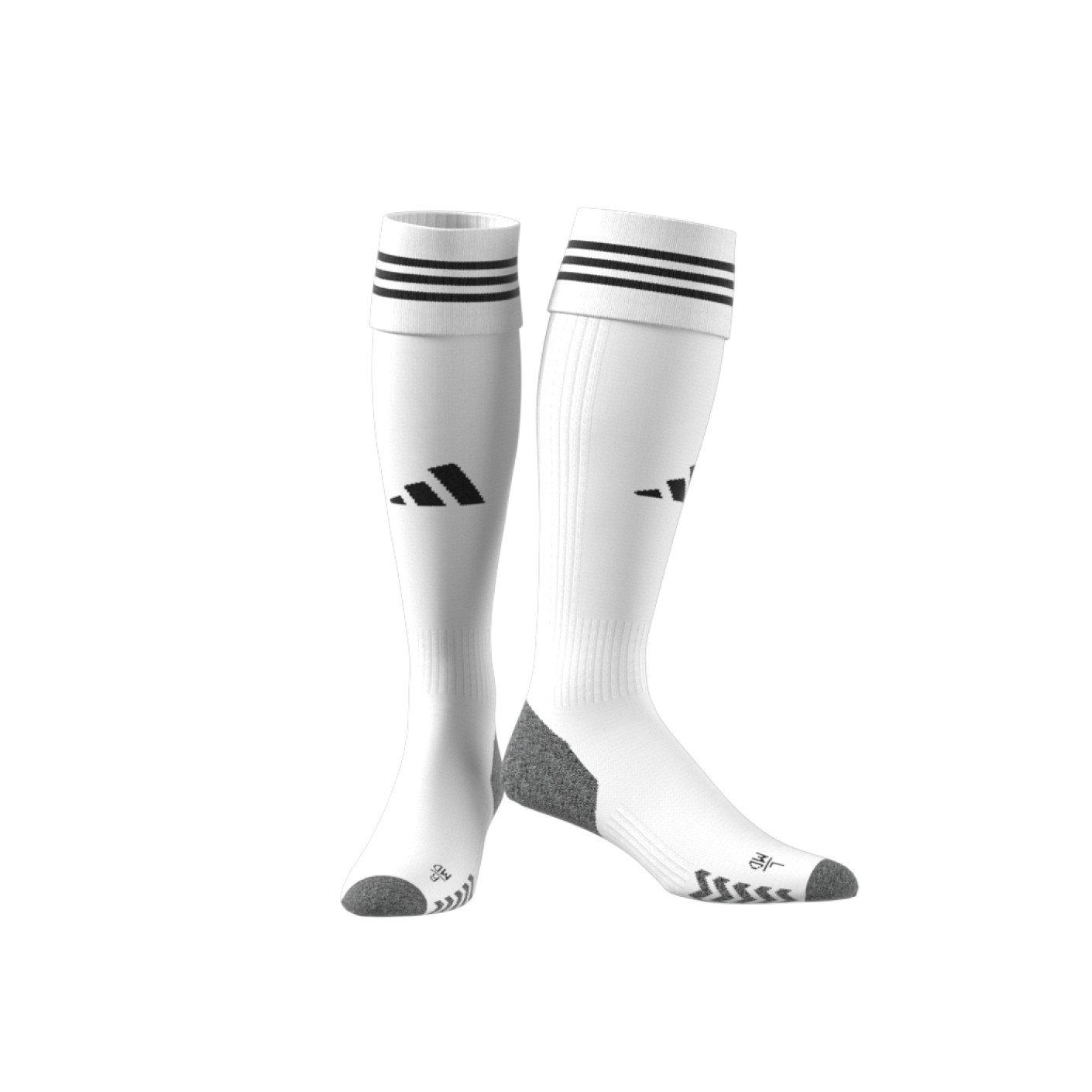 Adidas adi 23 Voetbalsokken Wit Zwart
