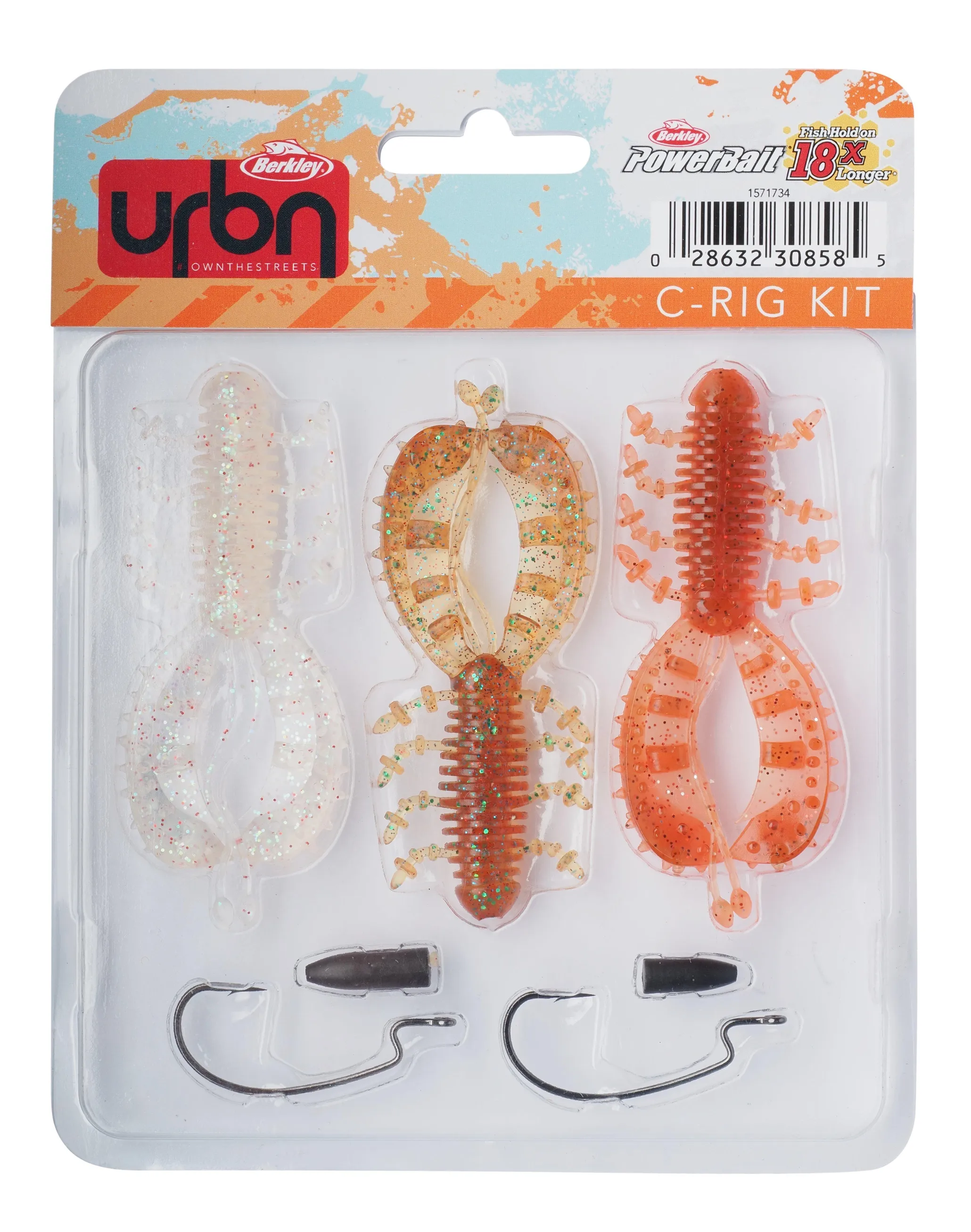 Berkley Urbn Kit C-Rig