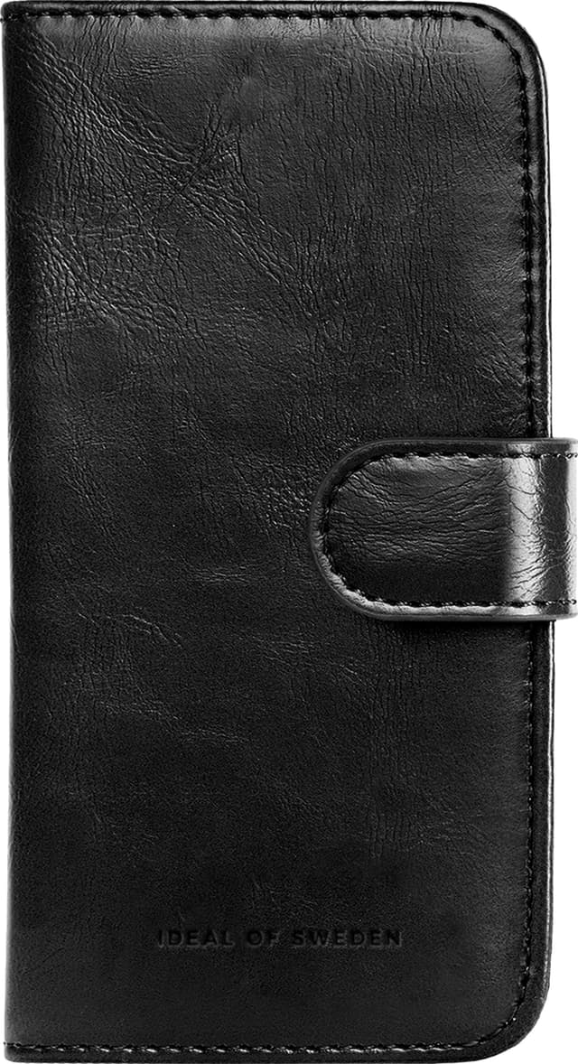 IDEAL OF SWEDEN Magnet iPhone 16e/15/14/13 pungetui (sort)