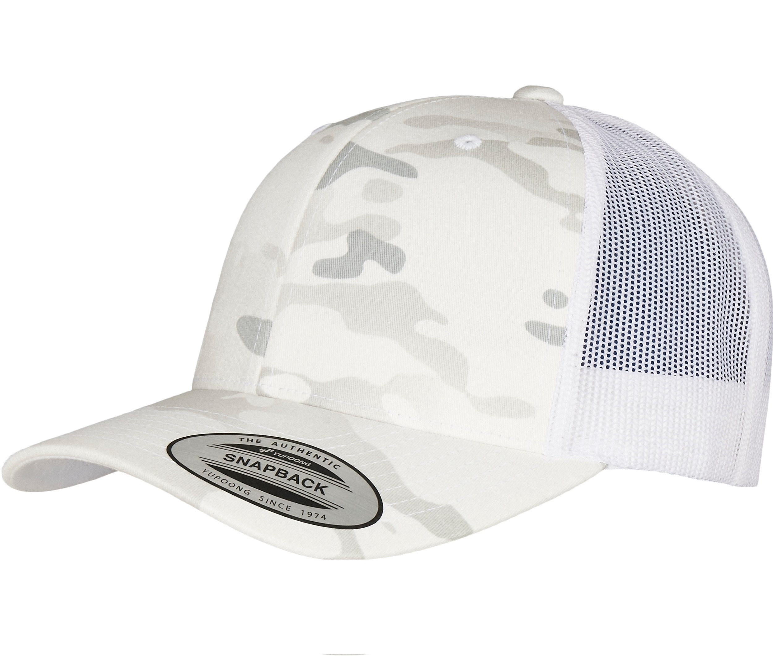 FLEXFIT 6606MC - Casquette style trucker camouflage