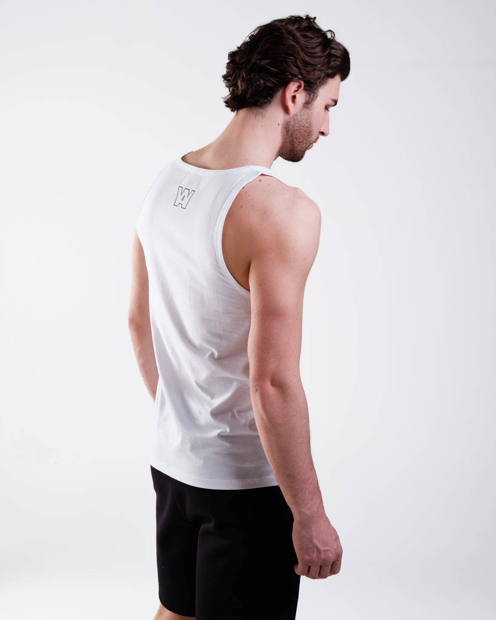 AWARE Tank Top White