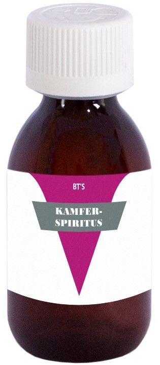 BT's Kamferspiritus 120ml