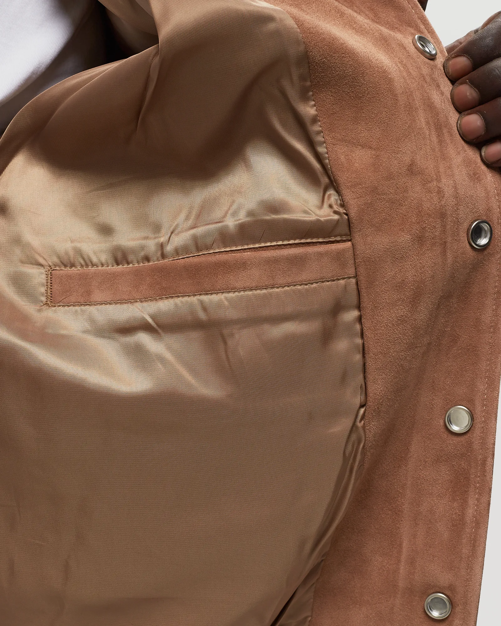 Axel Arigato Honor Suede Bomber
