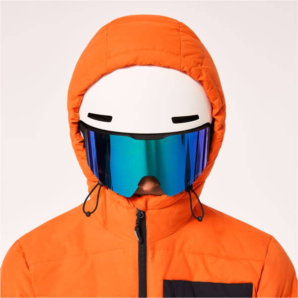 Doudoune OAKLEY TAHOE PUFFY RC JKT BURNT ORANGE