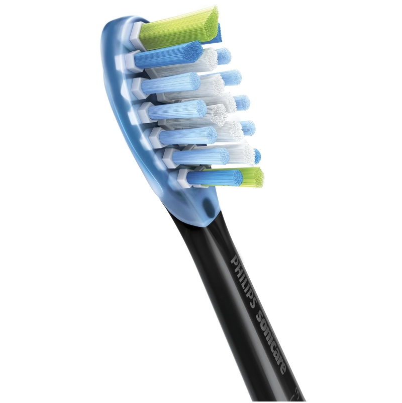 Philips Sonicare C3 Premium Plaque Defence Toothbrush Heads 4 Pieces - HX9044/33 Black