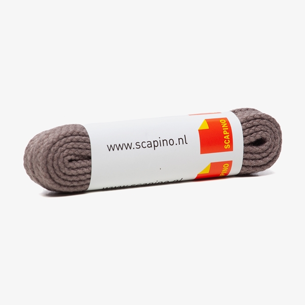 Scapino grijze veters plat 90 cm