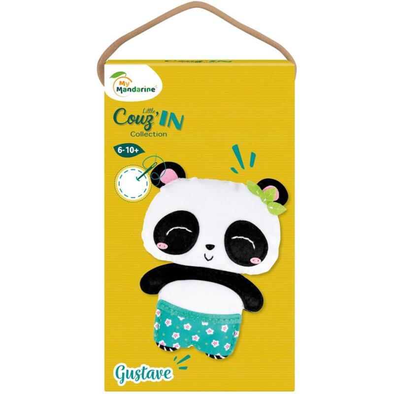 Little Couz'In, Gustave le panda - Noir & Blanc