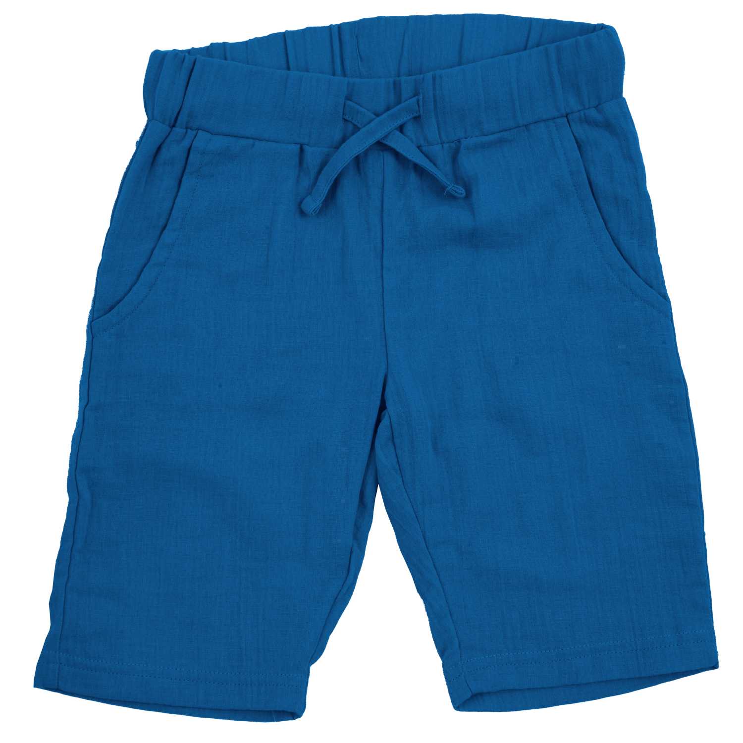 Shorts COTTON KNEE in blau