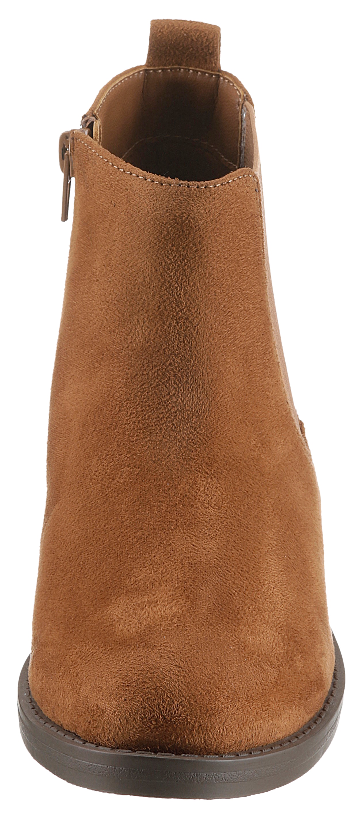 Aniston SHOES Chelseaboots  , Stiefelette, Blockabsatz, mit breitem Stretch - NEUE KOLLEKTION