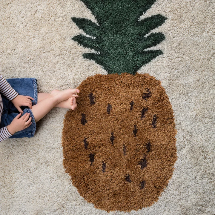 Ferm Living - Fruiticana Teppich \