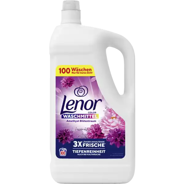 Colorwaschmittel Flüssig Amethyst Blütentraum 100WL